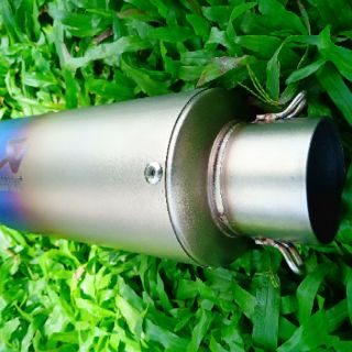 Pô Akrapovic oval titan 2019 ( có clip )
