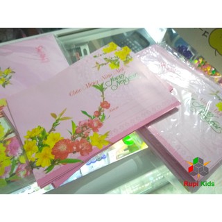 Combo 5 Phong bì Chúc Mừng Năm Mới