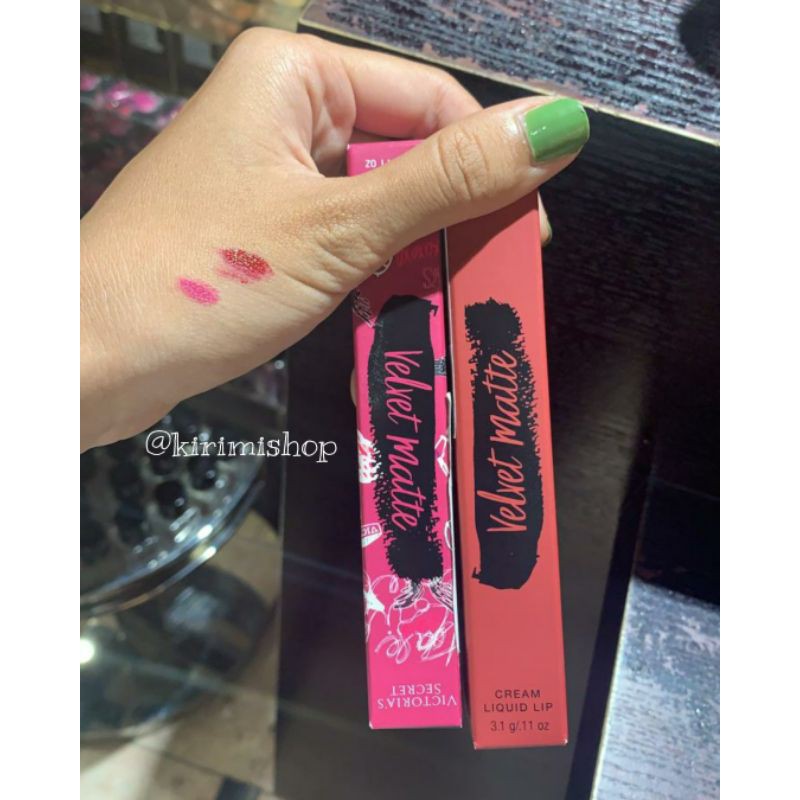 (Hàng Mới Về) Son Môi Nhung Lì Victoria 's Secret Mờ / Matte | BigBuy360 - bigbuy360.vn