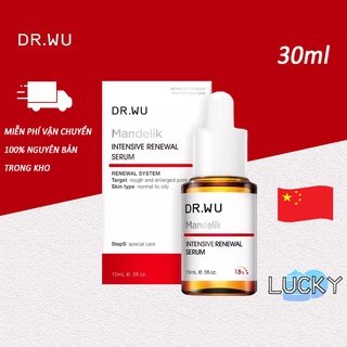 Tinh chất serum dr.wu mandelic acid 18% 30ml