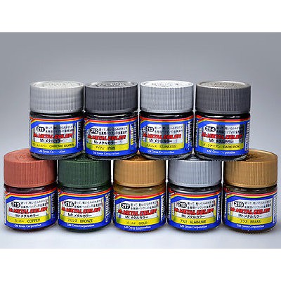 Sơn Mr.Metal 211 - 218 10ml
