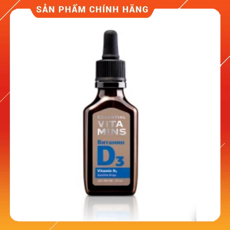 Essential Vitamin D3 - nguồn vitamin D3 tinh khiết | Thế Giới Skin Care