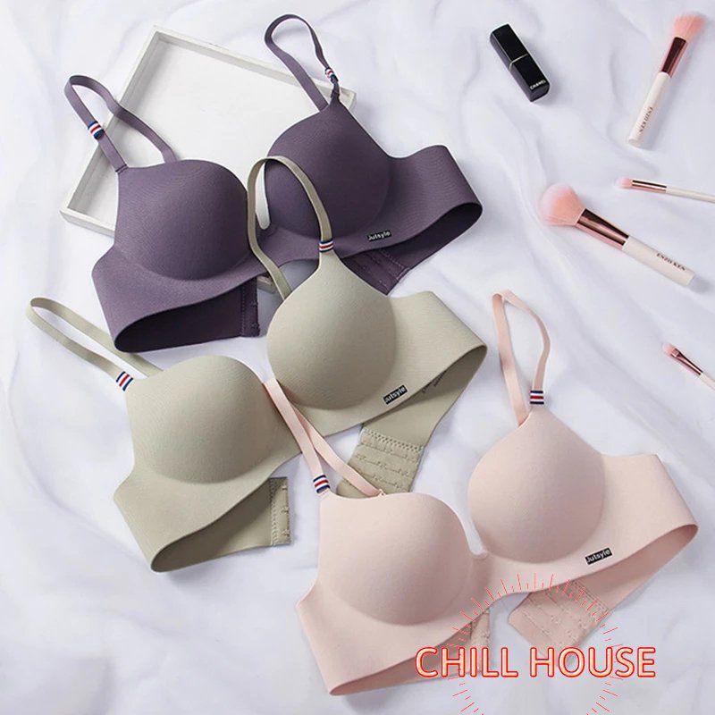 Chuyên Sỉ lẻ Áo ngực su Non Không GọngThông Hơi Xuất Pháp( hàng y hình) - CHILL HOUSE