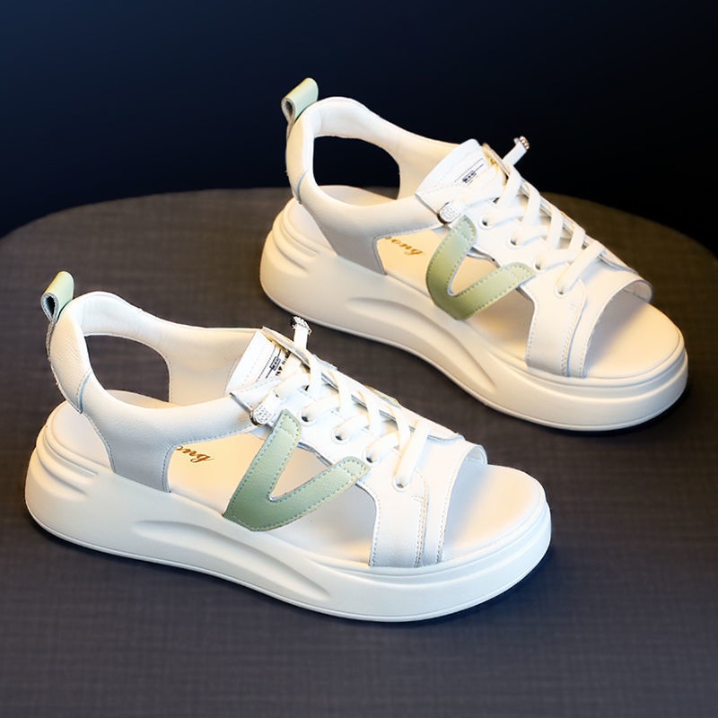 Giày Sandal Thể Thao Đế Dày Thời Trang Dành Cho Nữ