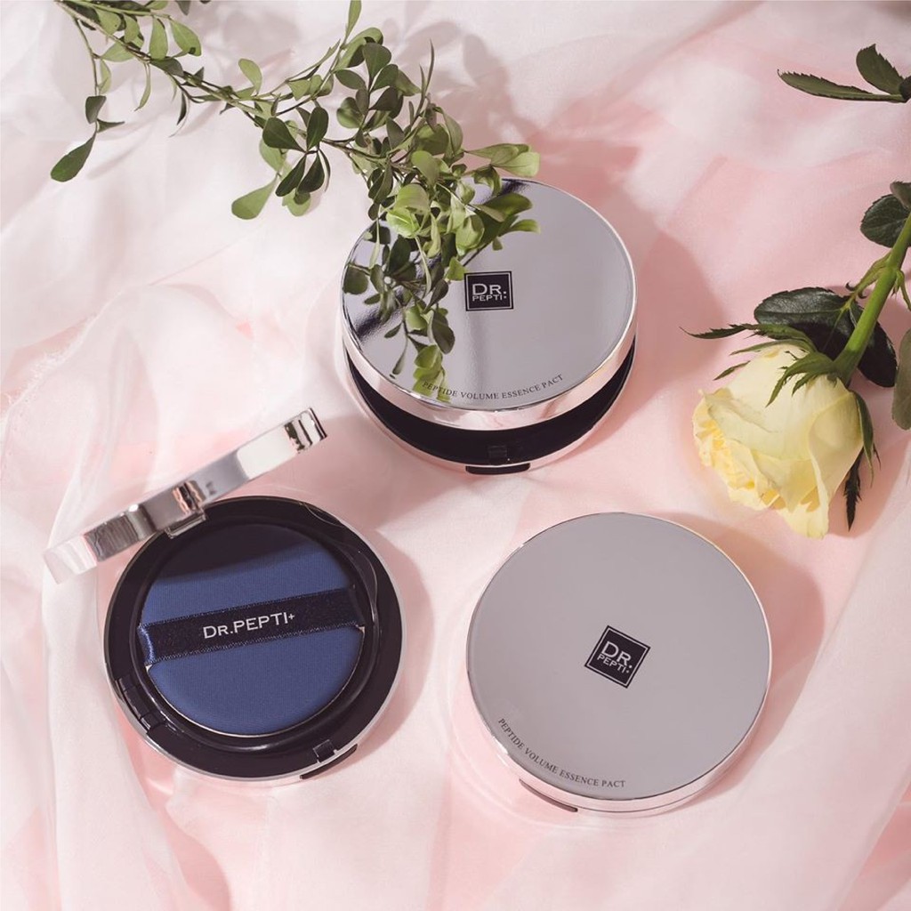 Phấn Tươi Chống Nắng Dr.pepti Peptide Volume Essence Pact No.21 25g | BigBuy360 - bigbuy360.vn