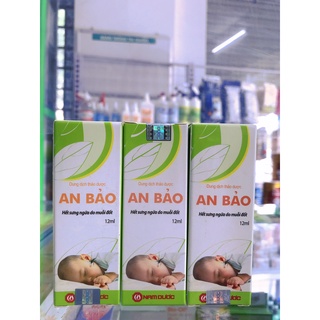 Dung dịch thảo dược An Bảo - Hết sưng ngứa do muỗi đốt