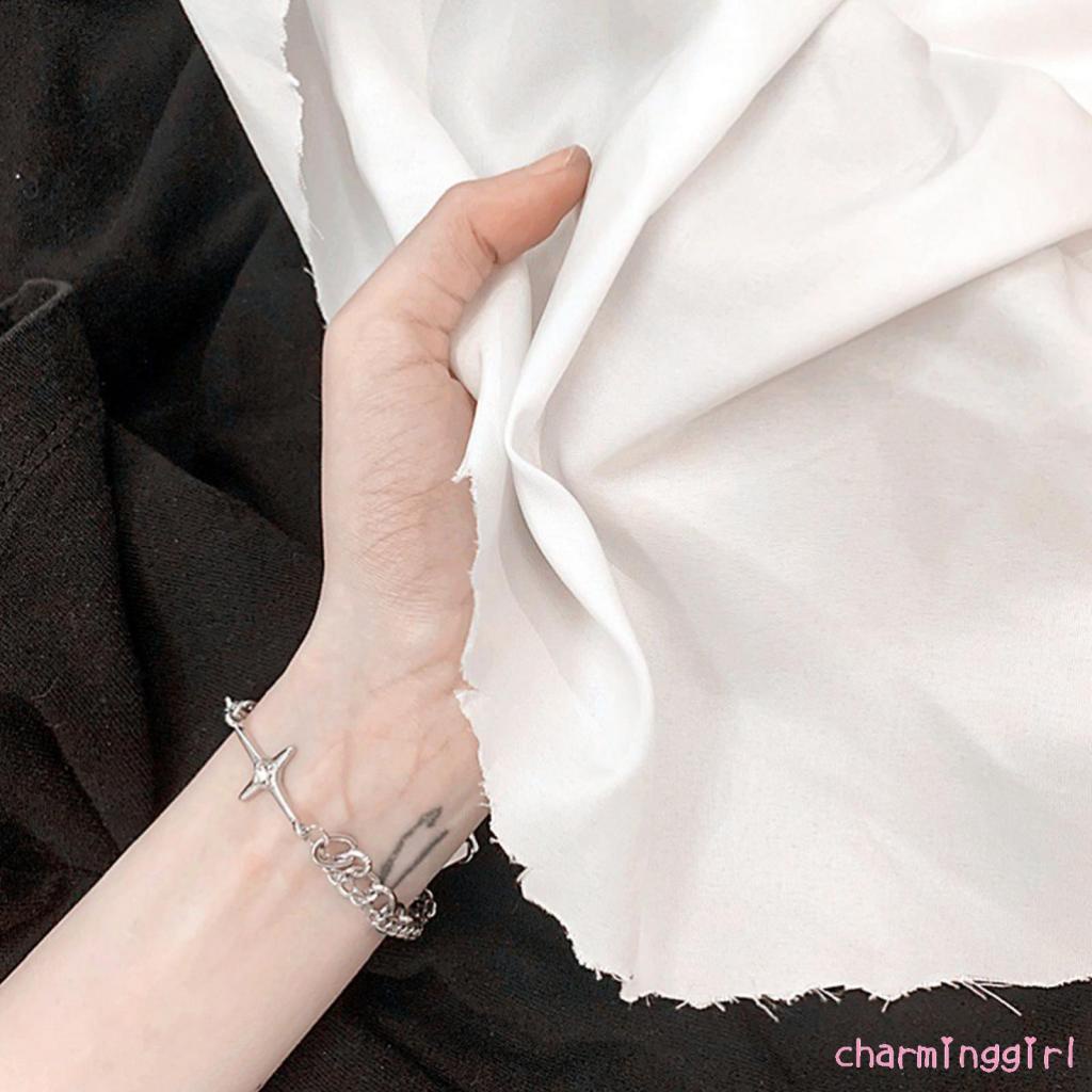 Vòng đeo tay đính đá phong cách hiphop thời trang dành cho nữ và nam