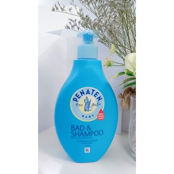 Sữa tắm gội Penaten chống cảm cúm cho bé Đức 400ml
