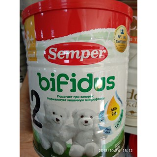 Sữa bột semper difidus số 2-400g nga date 04/2022