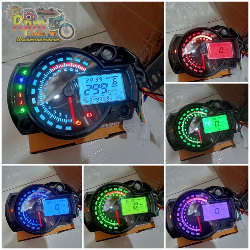 Ổ Cắm Cảm Biến Đo Tốc Độ Kosso RX2N