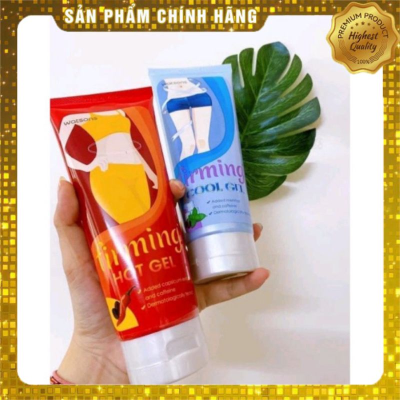 KEM LÀM TAN MỠ FIRMING HOT GEL - WATSONS