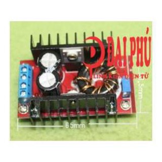 *linhkiendaiphu* Mạch chỉnh điện áp DC-DC 12 lên 60 - 90V 100W