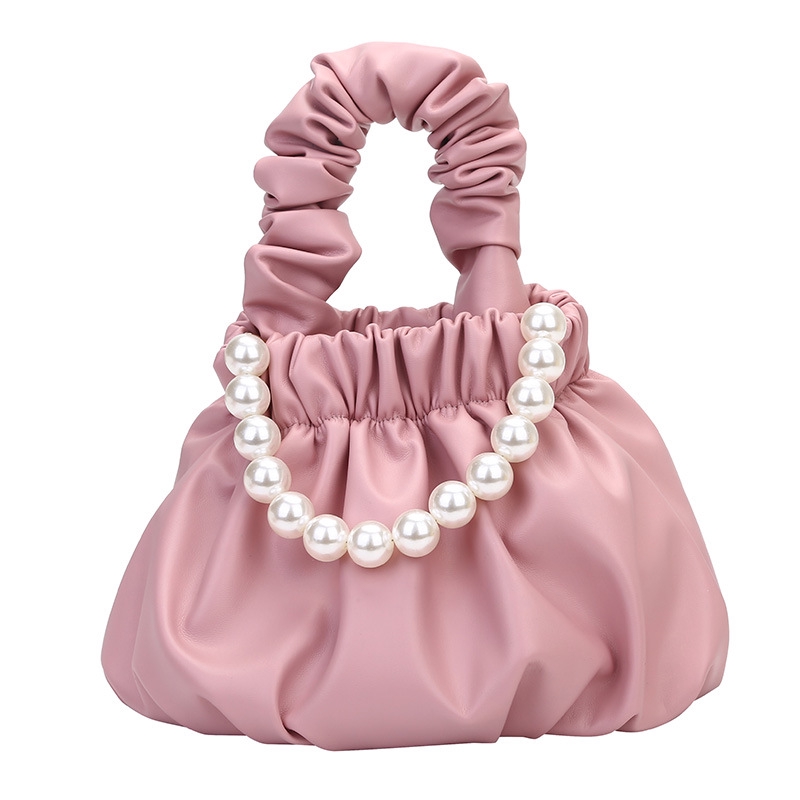 Túi Xách IELGY Đính Ngọc Trai Xinh Xắn Thời Trang Mùa Hè