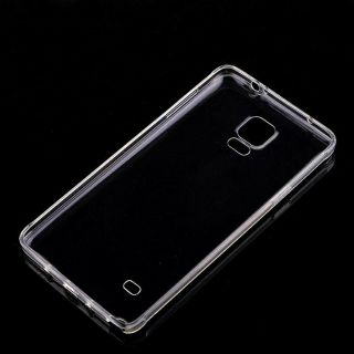 Ốp dẻo Galaxy Note 4/ N9100 silicon trong suốt