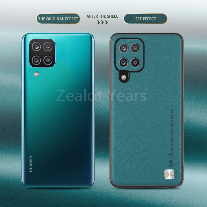 Ốp Điện Thoại Da Trơn Chống Sốc Cho Samsung Galaxy M33 M53 5G M 33 53