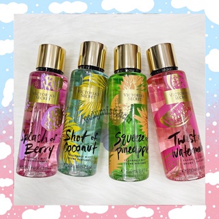 Twist Of Watermelon / Shot Of Coconut / Squeeze Of Pineapple / Splash Of Berry - Xịt thơm Victoria Secret