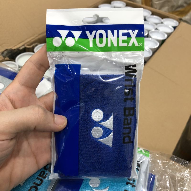 Băng chặn mồ hôi Yonex, băng cổ tay