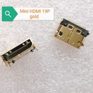 Cổng kết nối mini HDMI , HDMI 19  chân dán hàn mạch