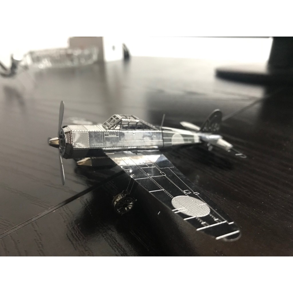 Mô Hình Lắp Ráp 3d Máy Bay Mitsubishi A6M Zero