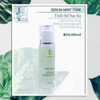 toner tinh thể bạc hà lamer
