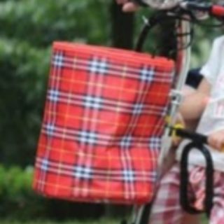 Giỏ xe điện mini E-Scooter treo đơn giản tiện dụng