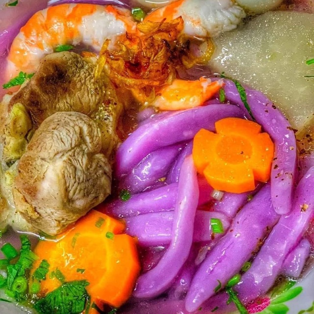 Bánh canh khoai mỡ