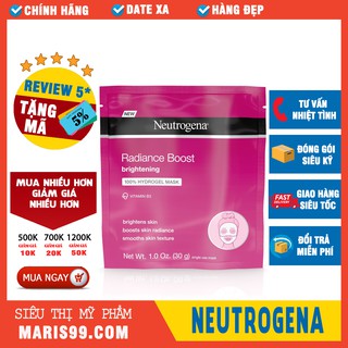 Mặt Nạ NEUTROGENA Radiance Boost Brightening Hydrogel Mask (30g) _Xchoice