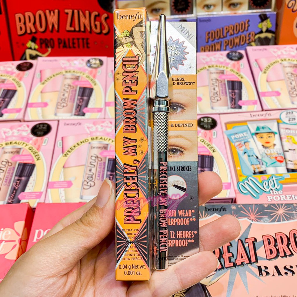 Benefit - Chì Kẻ Mày Chống Nước Benefit Cosmetics Precisely My Brow Pencil 12 Hour Wear