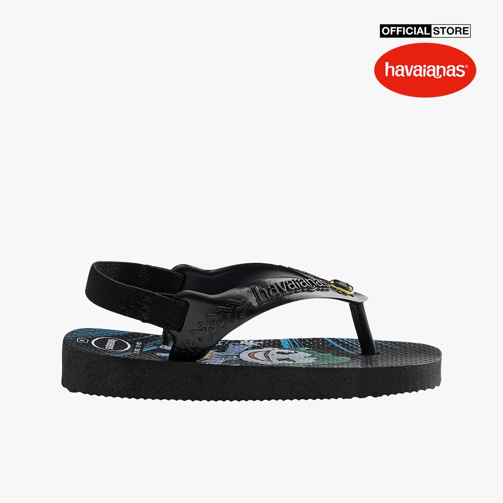 HAVAIANAS - Dép trẻ em New Baby Herois 4139475-1069