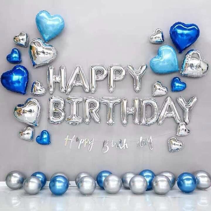 [Ảnh thật] Set trang trí sinh nhật lung linh HPBD (COMBO 121)