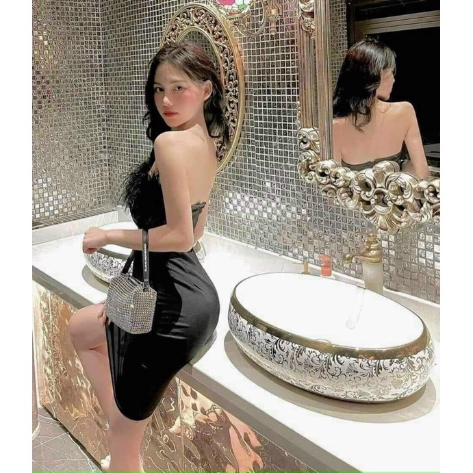 Túi Wang đính đá Thật từng viên chuẩn bản Au-th Super fullbox