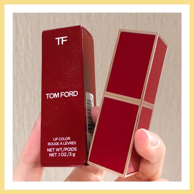 Son Tom Ford 16 Scarlet Rouge Scented – Limited Edition