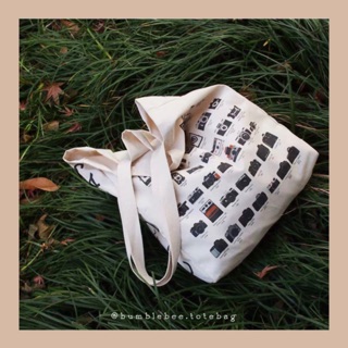 Túi tote “Camera”.