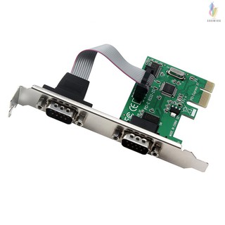 Card Mở Rộng Pci-E Sang Rs232 Cho Máy Tính