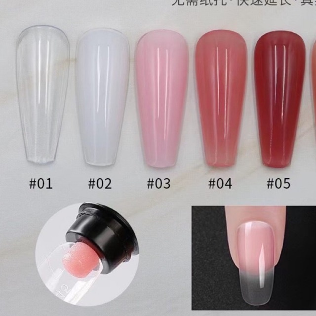 Gel gôm Vinimay đắp móng