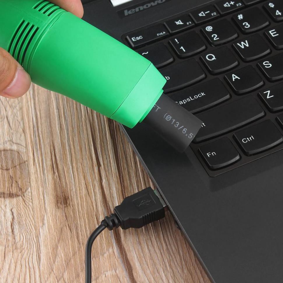 ✨chất lượng cao✨Mini USB Vacuum Keyboard Cleaner Dust Collector Laptop Computer Cleaning Wipe