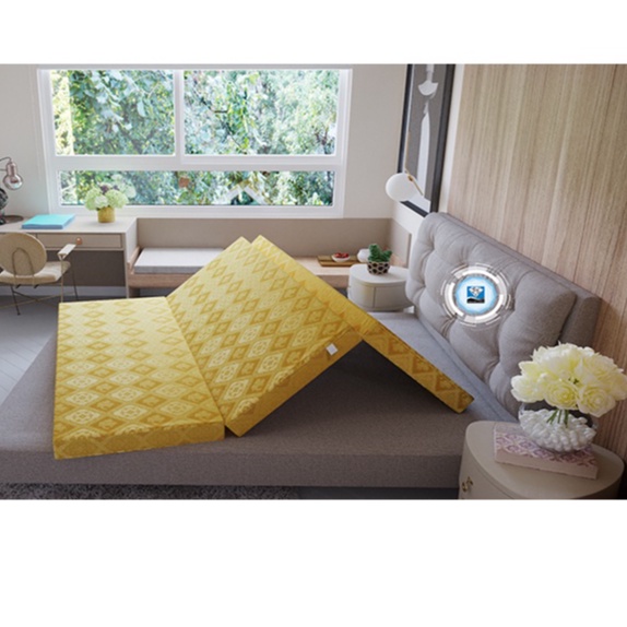 🔥GIẢM LỚN🔥Nệm bông ép Kim Cương cao cấp chính hãng giá tốt, nệm gòn ép gấp 3 tốt cho cột sống, người lớn- Nemtot Bedding
