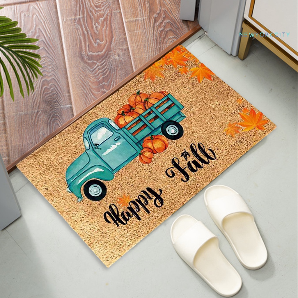 Thảm Chùi Chân Chống Trượt Thấm Hút Nước Tốt Tiện Dụng Cho Gia Đình