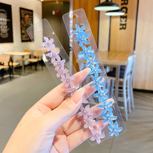 Kẹp tóc hình hoa dễ thương thanh lịch phong cách hàn quốc cho bé gái