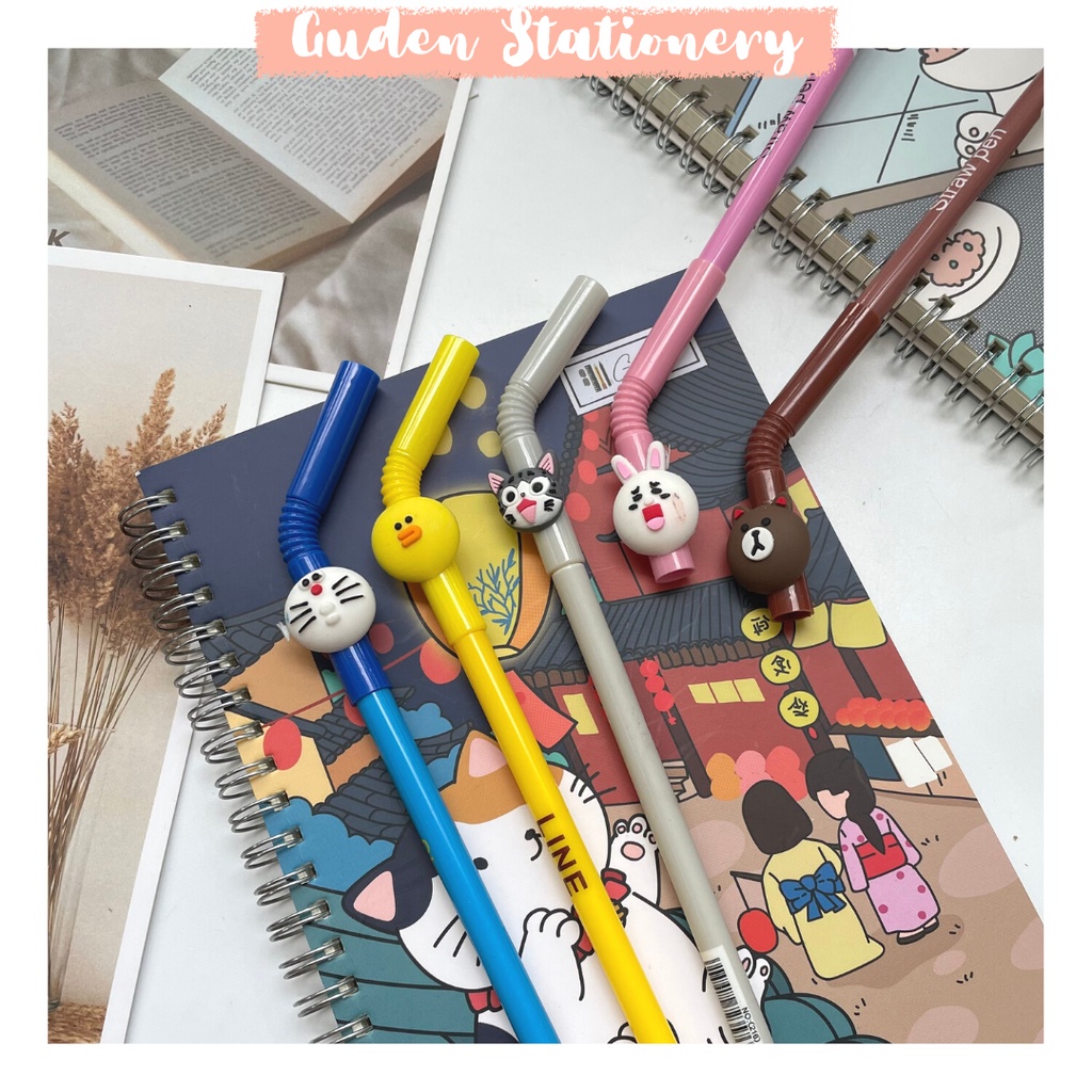 Bút dễ thương cute_Guden Stationery