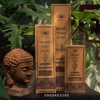 Nhang Thảo Dược [Mộc Hương] - Nhang sạch organic từ các loại thảo dược thiên nhiên 100%