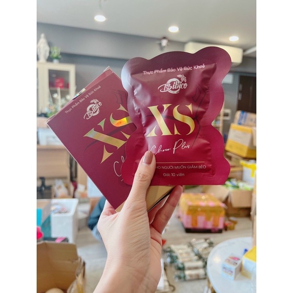 [Chính Hãng] Mua 1 hộp Socola giãm cân 5viên tặng 1 hộp thạch Detox