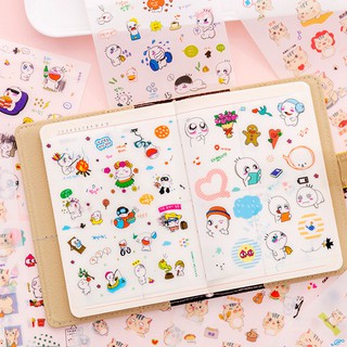 Set 6 Tấm Sticker Hot Boy Tiểu Bạch - 𝐀𝐢𝐭𝐚𝐨𝟐𝟒𝐇𝐂𝐌