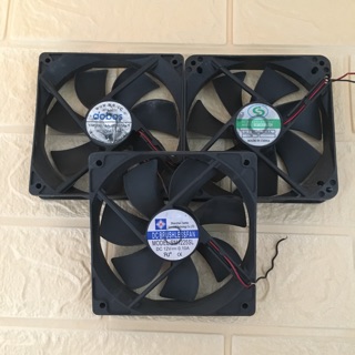 MOTER QUẠT 12v [ 4+6+8+9 + 12 cm ]