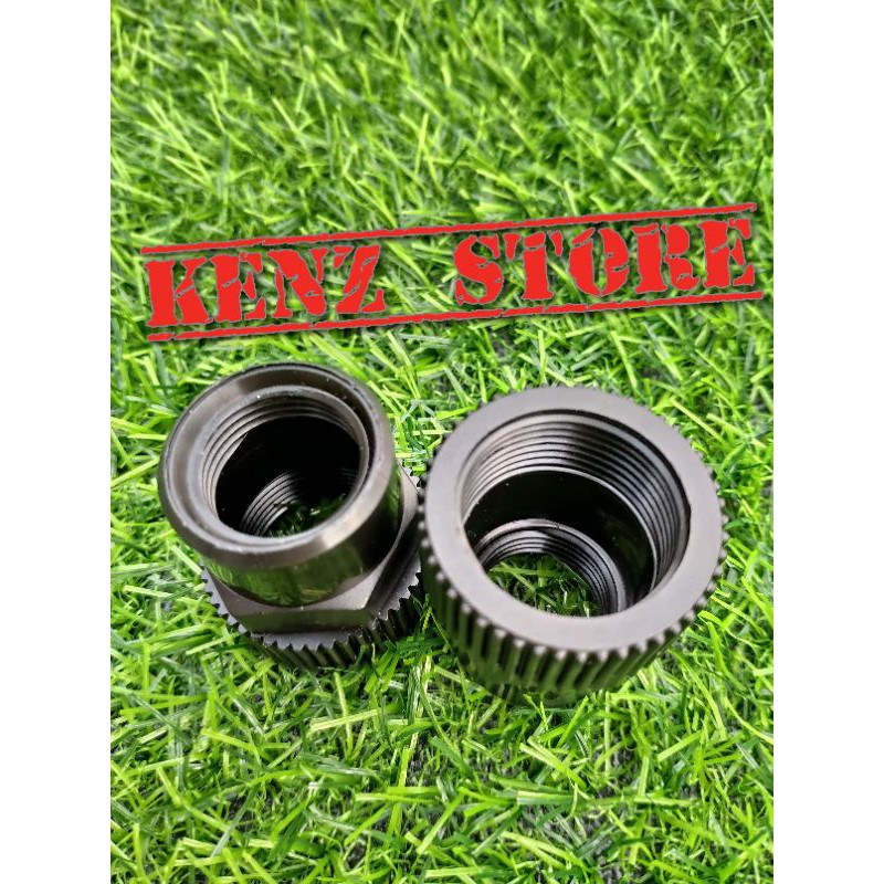 Đầu nối vòi nước 2 đầu ren trong 27-21mm - 1 chiếc