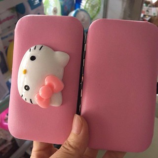 BỘ BẤM MÓNG TAY 7 MÓN HELLO KITTY _SuSuShop