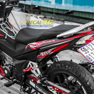 Tem trùm winner mẫu Sói đỏ đen bạc
