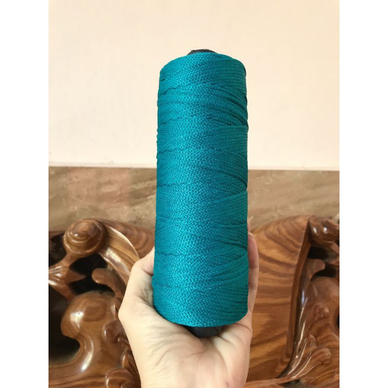 Sợi Dệt Cotton Carft Yarn (16 tone màu ảnh bìa và thêm 7 tone màu mới) (3 bảng màu)