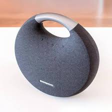 Loa Bluetooth Harman Kardon Onyx Studio 5 50W - Hàng Chính Hãng