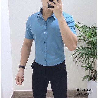 Sơ mi nam cộc tay Yacola